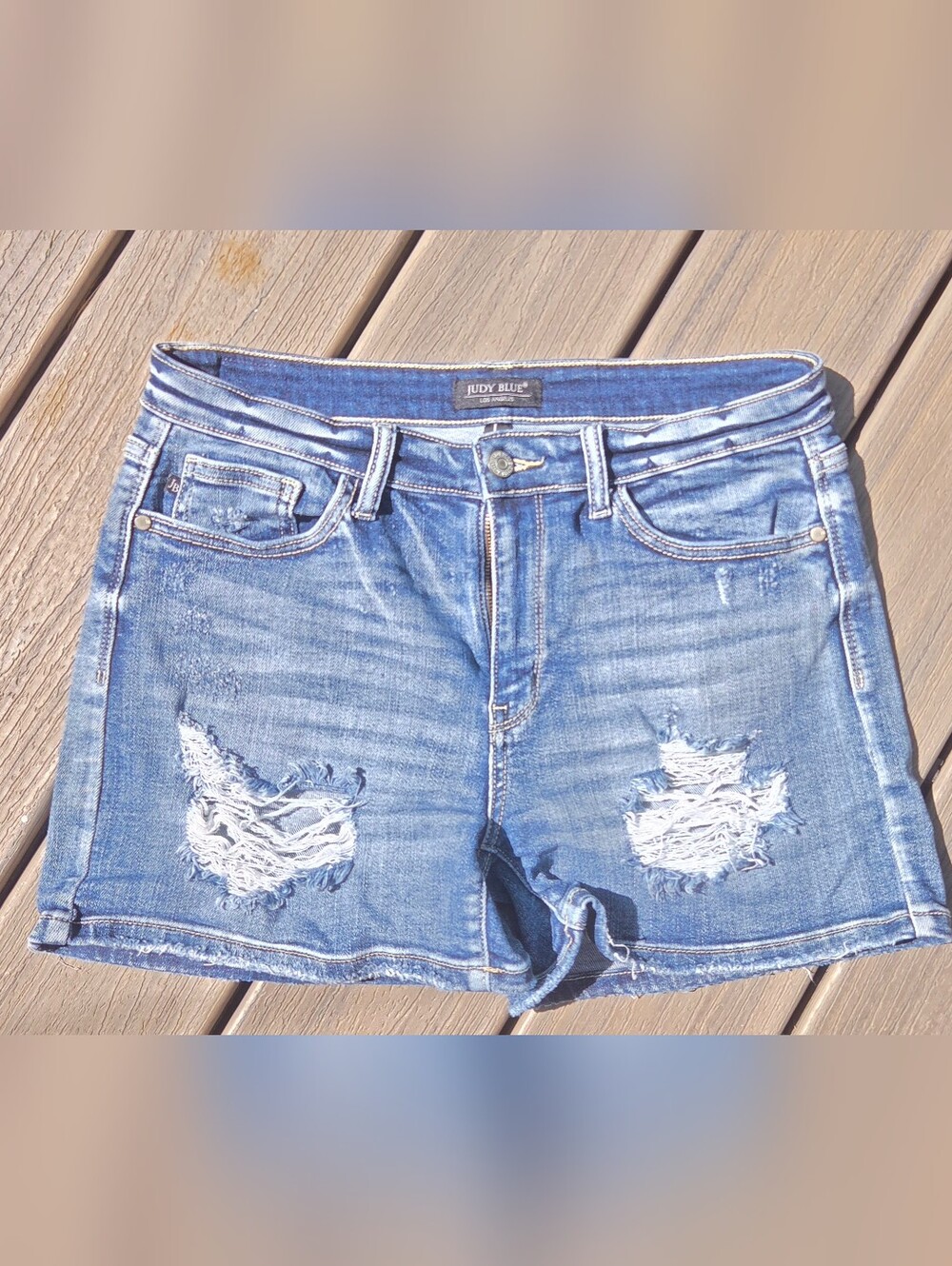 Judy Blue Jb15208md Size Large Shorts